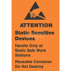 Anti-Static Equipment Accessories; Type: Removable Label