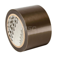 Polytetrafluroethylene Film Tape: 3″ Wide, 5 yd Long, 3.7 mil Thick 275 Lb/In Tensile Strength, Silicone Adhesive, 500 ° F