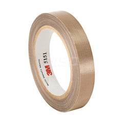 Glass Cloth Tape; Width (Inch): 1; Material Type: PTFE; Color: Light Brown; Adhesive Material: Silicone; Length (yd): 36.00; Thickness (mil): 4.5000; Tensile Strength (Lb./Inch): 110.00; Minimum Operating Temperature (F): -100.000; Maximum Operating Tempe