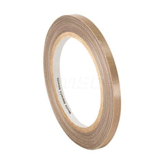 Glass Cloth Tape; Width (Inch): 3; Material Type: PTFE; Color: Light Brown; Adhesive Material: Silicone; Length (yd): 36.00; Thickness (mil): 6.8000; Tensile Strength (Lb./Inch): 290.00; Minimum Operating Temperature (F): -100.000; Maximum Operating Tempe