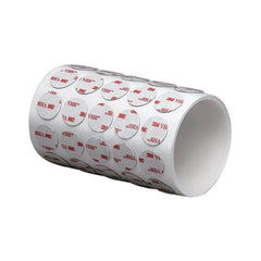 Polyethylene Film Tape: 24″ Wide, 25' x 2 mil Thick 2,500 Lb/In Tensile Strength, Acrylic Adhesive