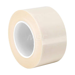 UHMW Film Tape: 3″ Wide, 5 yd Long, 3 mil Thick 18 Lb/In Tensile Strength, Acrylic Adhesive, 225 ° F