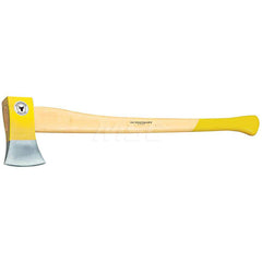 Hatchets & Axes; Type: Axe; Overall Length Range: 25″ - 35.9″; Head Weight Range: 3 - 5.9 lbs.; Handle Material: Ash; Blade Length (Inch): 4-1/2; Head Weight (Grams): 2500; Overall Length (mm): 800.0000; Additional Information: Blade Width: 115 mm; Subran