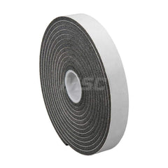 Gasket Tapes; Thickness: 1/4; Width (Inch): 1; Color: Black; Material: Vinyl Foam; Length (Feet): 5 yd; Material: Vinyl Foam