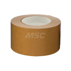 Packaging Tape: 2″ Wide, 60 yd Long, 6 mil Thick, Kraft Kraft Paper, Pressure Sensitive Rubber Adhesive, 33 lb/in Tensile Strength