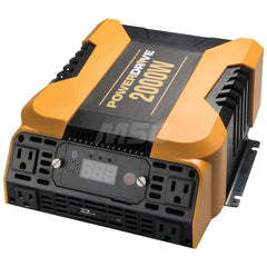 Power Inverters; Input Voltage: 12.00; Output Voltage: 2000; Continuous Output Power: 2000; Peak Output Power: 2000; Maximum Input Current Rating: 12 V; Output Amperage: 166.67; Mounting Type: Floor Mount; Surface Mount; Input Voltage: 12.00; Output Volta