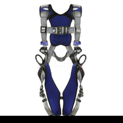 Fall Protection Harnesses: 420 Lb, Size X-Large, For Climbing & Positioning, Back Front & Hips Quick-Connect Leg Strap, Quick-Connect Chest Strap