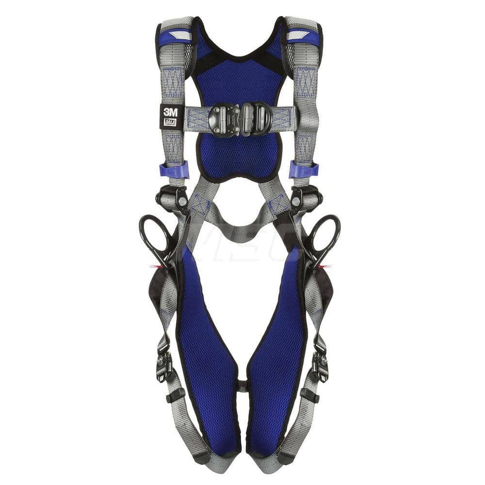 Fall Protection Harnesses: 420 Lb, Size Small, For Climbing & Positioning, Back Front & Hips Quick-Connect Leg Strap, Quick-Connect Chest Strap