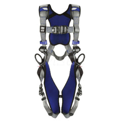 Fall Protection Harnesses: 420 Lb, Size Small, For Climbing & Positioning, Back Front & Hips Quick-Connect Leg Strap, Quick-Connect Chest Strap