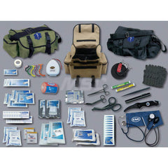 73 Piece, 3 People, First Aid Nylon Bag