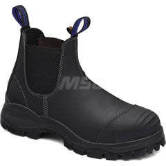 Work Boot: Size 12, 6″ High, Leather, Steel Toe Standard Width, Non-Slip Sole