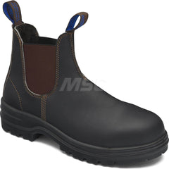 Work Boot: Size 13, 6″ High, Leather, Steel Toe Standard Width, Non-Slip Sole