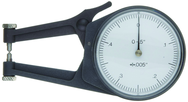 0 - 2 Measuring Range (.001 Grad.) - Dial Caliper Gage - #209-782 - A1 Tooling