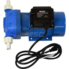 Electric Pump: 8 GPM, DEF Lubrication, Polyethylene DEF Pump