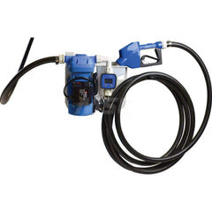 Electric Pump: 8 GPM, DEF Lubrication, Polyethylene Use with 55 lb & 275 gal Container