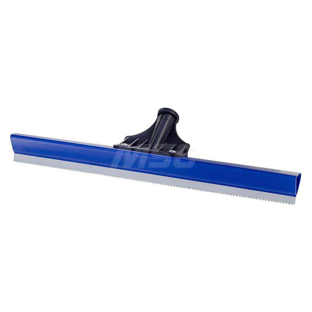 Squeegees Frames & Refills; Blade Width: 22 in; Frame Style: Straight; Handle Connection Type: Threaded; Blade Width (Decimal Inch): 22 in; Blade Width (Inch): 22 in; Frame Material: Metal; Frame Shape: Straight; Blade Included: Yes; Blade Material: Rubbe