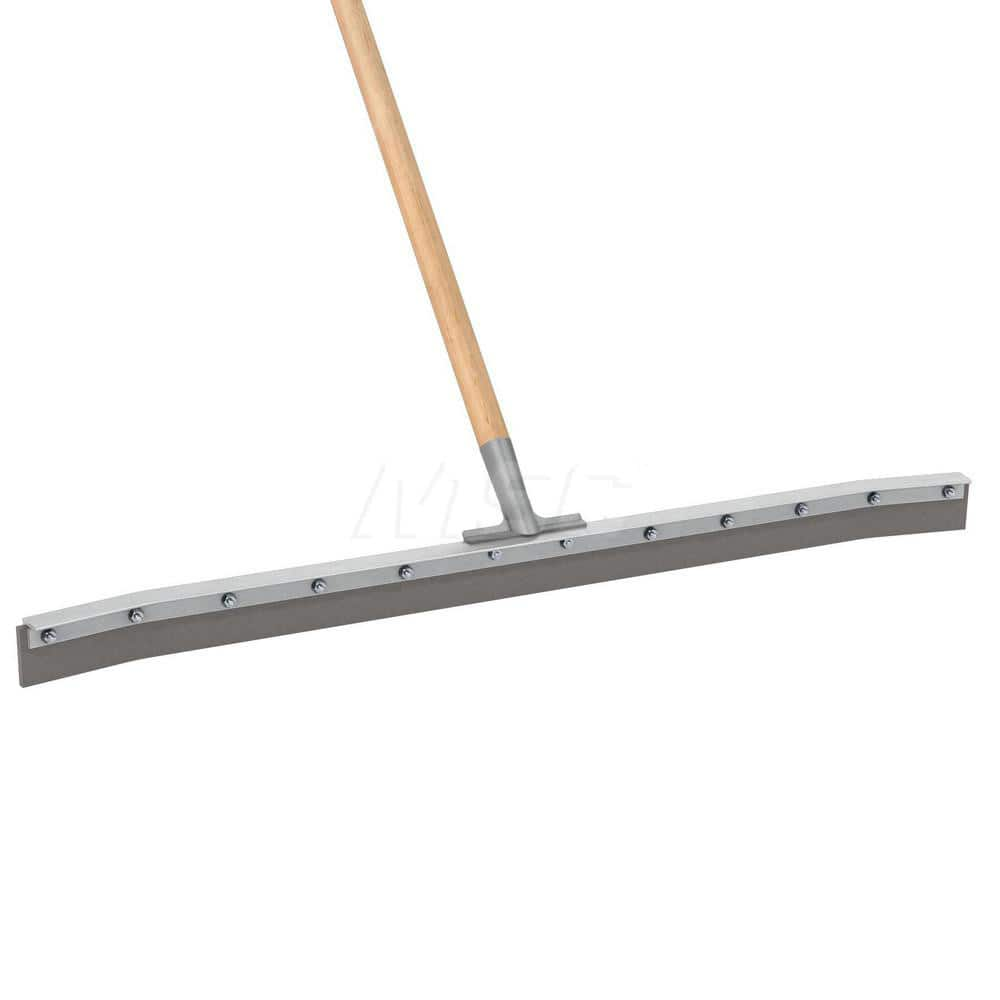 Squeegees Frames & Refills; Blade Width: 36 in; Frame Style: Curved; Handle Connection Type: Tapered; Blade Width (Decimal Inch): 36 in; Blade Width (Inch): 36 in; Frame Material: Metal; Frame Shape: Curved; Blade Included: Yes; Blade Material: Rubber; Ho