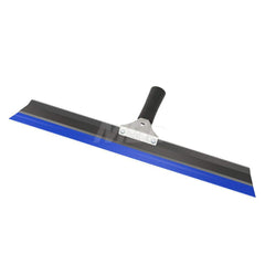 Squeegees Frames & Refills; Blade Width: 22 in; Frame Style: Straight; Handle Connection Type: Threaded; Blade Width (Decimal Inch): 22 in; Blade Width (Inch): 22 in; Frame Material: Metal; Frame Shape: Straight; Blade Included: Yes; Blade Material: Rubbe