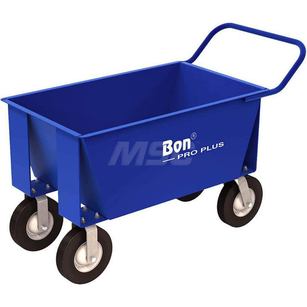 Wheelbarrows; Volume Capacity: 6.5; Load Capacity: 300; Wheel Type: Pneumatic; Wheel Material: Rubber; Tray Material: Steel; Wheel Diameter (Inch): 10; Handle Material: Steel; Color: Blue; Capacity (Lb.): 6.5; Color: Blue; Wheel Diameter: 10