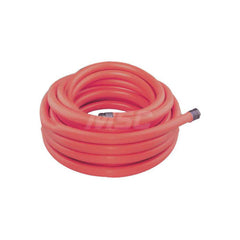 Water & Garden Hose; Hose Type: Contractor; Hose Diameter (Inch): 5/8; Material: Rubber; Thread Size: 3/4; Thread Type: FPT; Color: Orange; Overall Length (Feet): 75