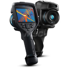 Thermal Imaging Cameras; Camera Type: Thermal Imaging IR Camera; Display Type: 4″ Color LCD Touchscreen; Compatible Surface Type: Dull; Dark; Light; Shiny; Field Of View: 57 Degree Horizontal x 42 Degree Vertical; Power Source: Li-Ion Rechargeable Battery