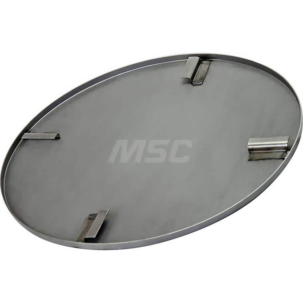 Trowels; Type: Edger Pan; Trowel Type: Edger Pan; Blade Type: Round; Blade Material: Steel