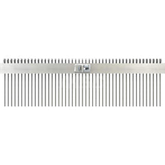 Trowels; Type: Texture Comb; Trowel Type: Texture Comb; Blade Type: Flat; Blade Material: Stainless Steel