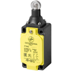 General Purpose Limit Switches; Actuator Type: Steel Roller; Voltage: 600 VAC; Contact Form: 1NO/1NC; Contact Configuration: 1NO/1NC; Terminal Type: Screw Terminal; Mounting Type: Panel Mount; Connection Type: M20; Actuator Location: Top; Material: Glass