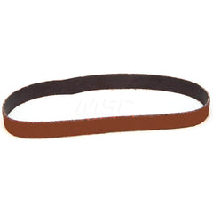 Abrasive Belt: 5″ Width, 12″ OAL, 120+ Grit, Ceramic Coated