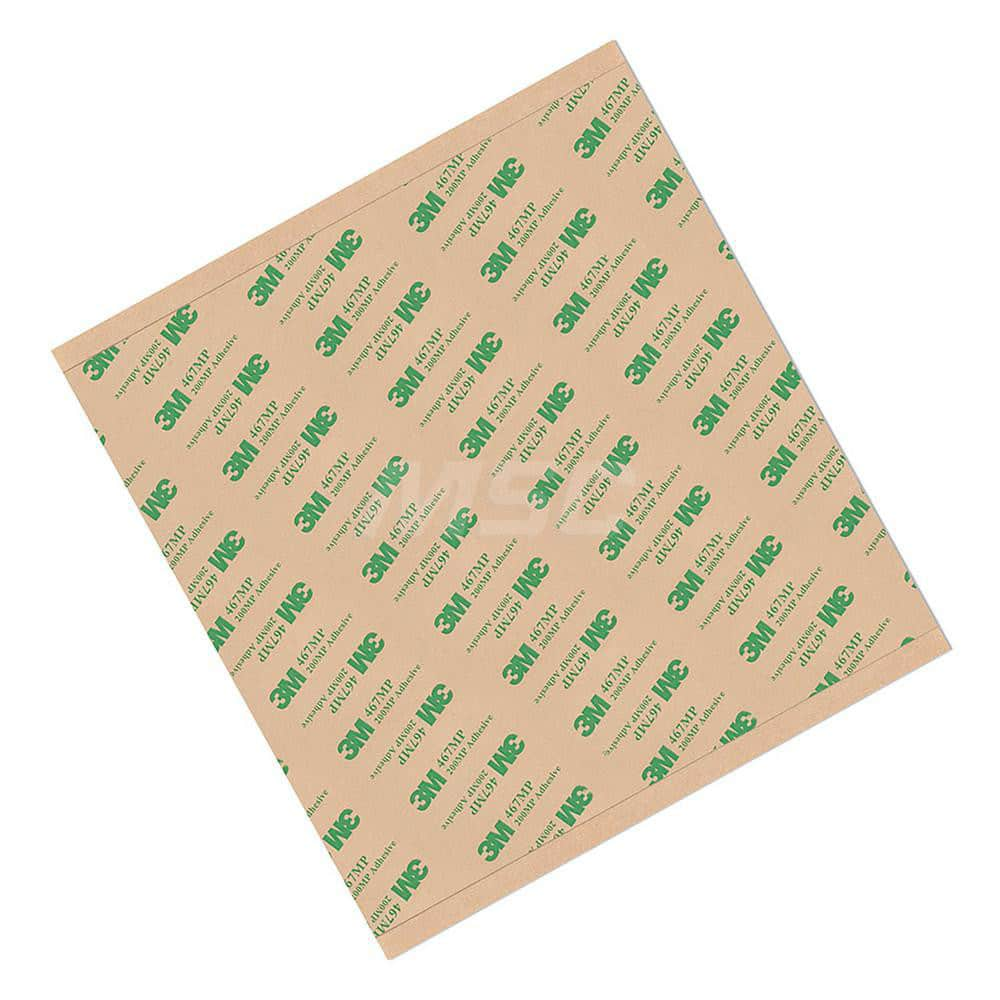 Adhesive Transfer Tape; Adhesive Material: Acrylic; Width (Inch): 12; Length (yd): 0.33; Maximum Operating Temperature (F): -40.000; Color: Clear; Liner Material: Kraft Paper; Series: 467MP; Length (Feet): 1.000