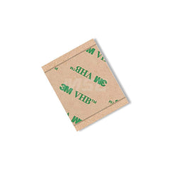 Adhesive Transfer Tape; Adhesive Material: Acrylic; Width (Inch): 12; Length (yd): 0.33; Maximum Operating Temperature (F): -40.000; Color: Clear; Liner Material: Kraft Paper; Series: F9473PC; Length (Feet): 1.000