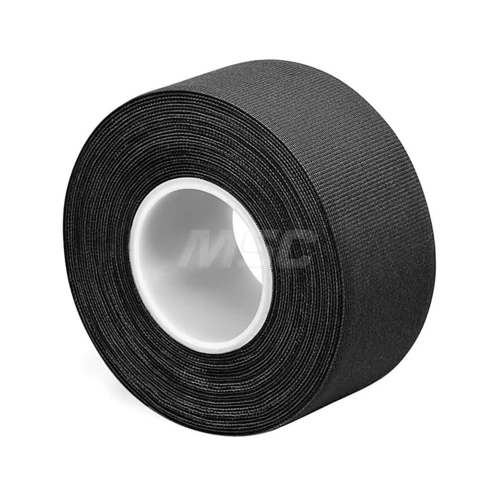 Grip Tape; Material Type: Thermoplastic TPR; Backing Type: Adhesive/PSA; Adhesive Material: Acrylic; Color: Black; Thickness (mil): 33.0000; Width (Inch): 1; Length (yd): 6.00; Length (Feet): 18.000