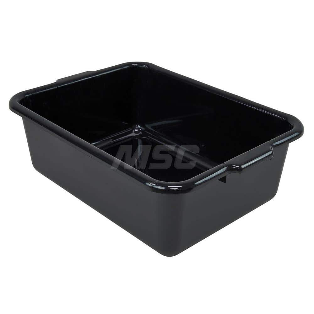 Cans, Pails & Tubs; Product Type: Tub; Volume Capacity Range: 0 - 11.3 gal; Body Material: Polypropylene; Volume Capacity: 11.3; Opening Type: Open Head; Color: Brown; Product Type: Tub; Material: Polypropylene; Volume Capacity (Gal.): 11.3; Color: Brown