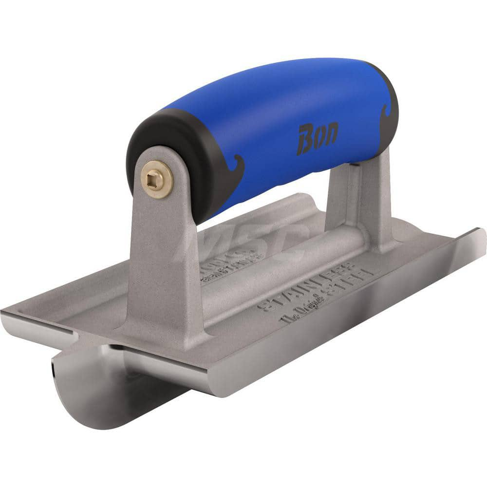 Trowels; Type: Hand Groover; Trowel Type: Hand Groover; Blade Type: V-Notch; Blade Material: Stainless Steel