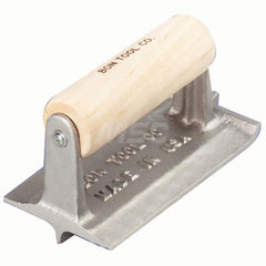 Trowels; Type: Hand Groover; Trowel Type: Hand Groover; Blade Type: Round; Blade Material: Aluminum