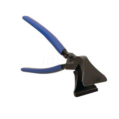 Carpet & Tile Installation Tools; Type: Angled Seam Tool; Application: Used For Sheet Metal Installation And Repairs And Metal Bending