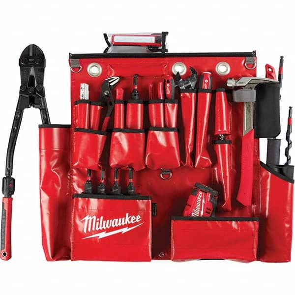 Milwaukee Tool - Tool Aprons & Tool Belts Tool Type: Apron Minimum Waist Size: 25 - A1 Tooling