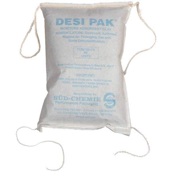 Armor Protective Packaging - Desiccant Packets Material: Clay Packet Size: 80 oz. - A1 Tooling