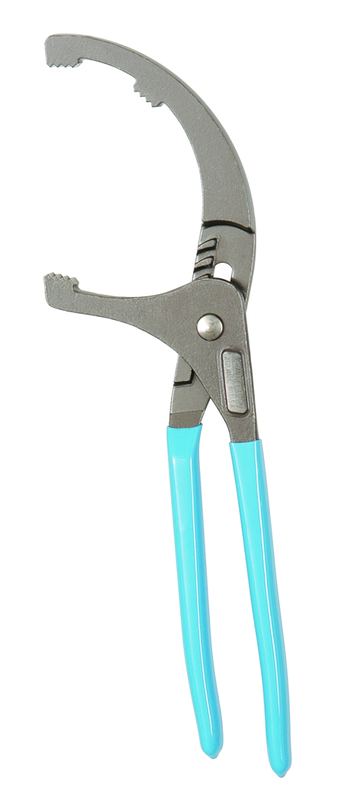 12" Oil Filter PVC Plier - 4-1/4" Maximum Jaw Capacity - A1 Tooling