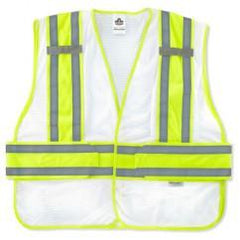 8240HL-NC M/L WHT EXPANDABLE VEST - A1 Tooling