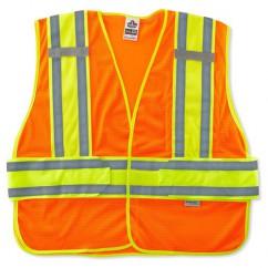 8240HL M/L ORANGE EXPANDABLE VEST - A1 Tooling