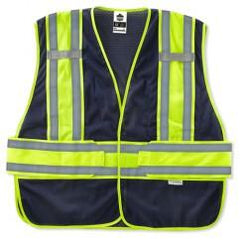 8240HL-NC XL/2XL NAVY 2-TONE VEST - A1 Tooling