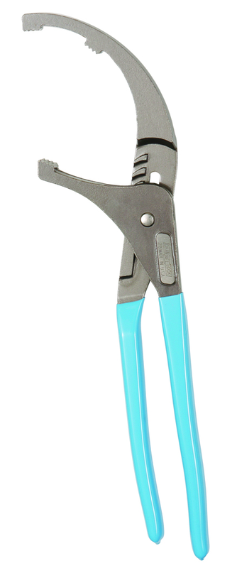 15-1/2" Oil Filter PVC Plier - 5-1/2" Maximum Jaw Capacity - A1 Tooling