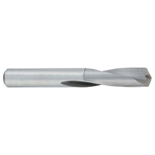 ‎3/64″ Dia. × 3/64″ Shank × 1/2″ Flute Length × 1-1/2″ OAL, Bright, Solid Carbide Drill