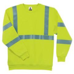 8397 S LIME SWEATSHIRT - A1 Tooling