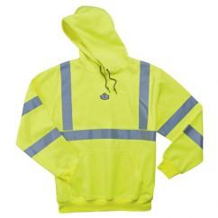 8393 S LIME HOODED SWEATSHIRT - A1 Tooling