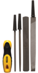STANLEY® 5 Piece File Set - A1 Tooling