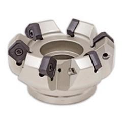 Heli Do Indexable Face Mill-4" Dia; 1.5" Bore Dia - A1 Tooling