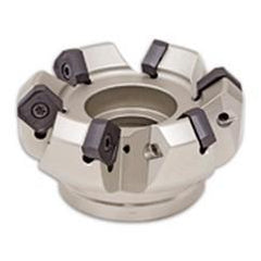 Heli Do Indexable Face Mill-2" Dia; 0.75" Bore Dia - A1 Tooling