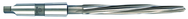 1-5/16 Dia-HSS-4 MT Taper Shank Left Hand Spiral/Right Hand Cut Bridge Reamer - A1 Tooling